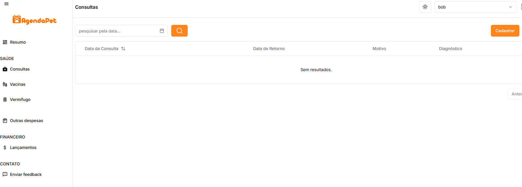 "Confirmação do e-mail"